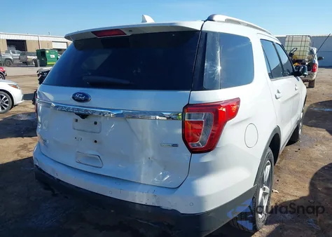 2016 Ford Explorer Xlt z USA, uszkodzony, nr VIN 1FM5K8D87GGB35312